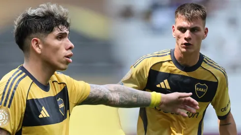 Russo no utilizó a Palacios y Zenón en la posible formación ante Racing