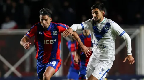 San Lorenzo derrotó a Vélez como local.