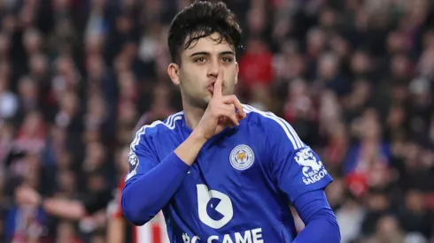 Facundo Buonanotte, jugador de Brighton.