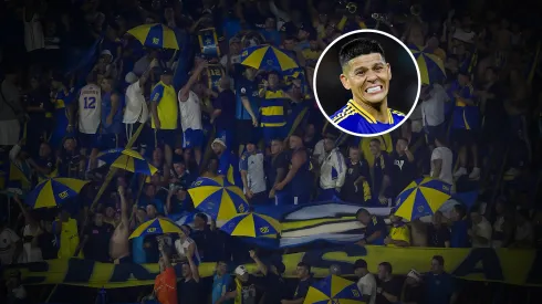 Los hinchas de Boca, lapidarios con Marcos Rojo