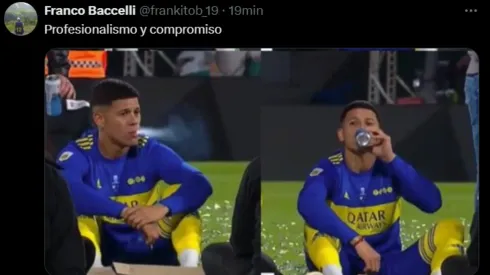 Las redes sociales se llenaron de memes al confirmarse la salida de Marcos Rojo de Boca
