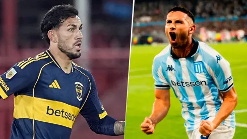 Boca y Racing paralizan al país con el cruce en La Bombonera: las formaciones que piensan Russo y Costas