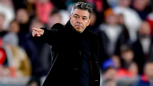 Marcelo Gallardo, director técnico de River Plate.