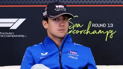 Franco Colapinto, piloto argentino de Alpine en la Fórmula 1.