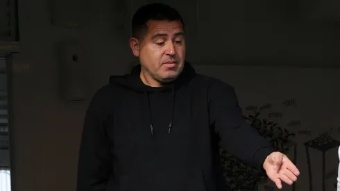 Juan Román Riquelme, presidente de Boca.