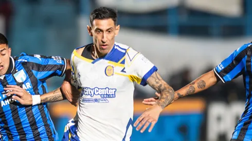 Con Di María, Rosario Central sufrió ante Atlético Tucumán pero logró llevarse un empate y sigue invicto