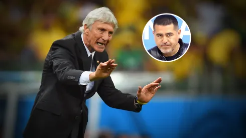 José Néstor Pékerman, ex director técnico de la Selección Argentina.