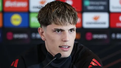 Alejandro Garnacho, delantero de Manchester United.