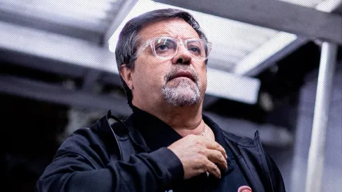 Ricardo Caruso Lombardi, director técnico del fútbol argentino.