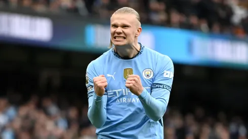 Erling Haaland, delantero noruego de Manchester City.