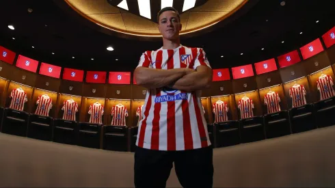 Giacomo Raspadori se refirió a lo importante que es para él ser dirigido por Diego Simeone en su nuevo proceso en el Atlético de Madrid.