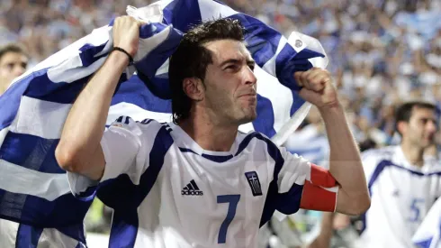 Theodoros Zagorakis, capitán de la Grecia campeona del 2004