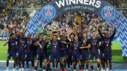 PSG, campeón de la Supercopa de Europa.