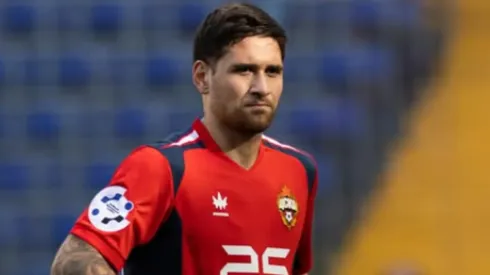 Rodrigo Villagra en CSKA Moscú.