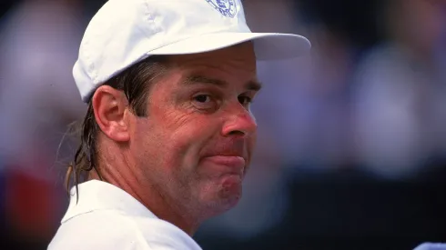 El estadounidense Roscoe Tanner.