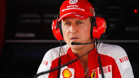 Russell comparó su carrera con la de Schumacher