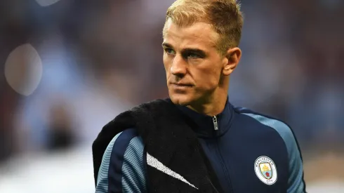 Joe Hart ve al City como campeón de la Premier