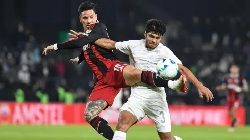 Sebastián Driussi y Robert Rojas