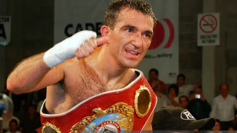 El mejor boxeador de la historia, según Omar Narváez: “Difícil que vaya a nacer uno que lo supere”