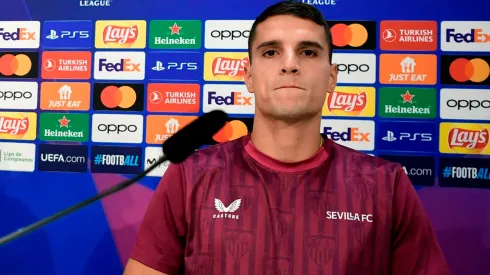 Almeyda habló del regreso de Lamela al Sevilla: "Su físico le dijo basta"