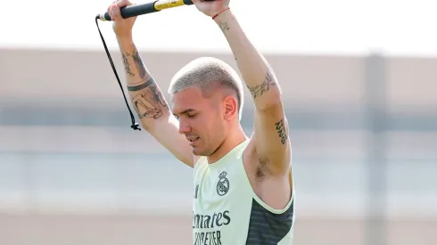 Mastantuono tuvo su primer entrenamiento en Real Madrid y reveló lo que más lo sorprendió