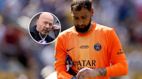 Alan Shearer criticó la manera en que PSG se manejó con Donnarumma