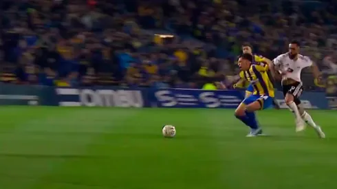 La durísima lesión de Juan Giménez en Rosario Central vs. Riestra