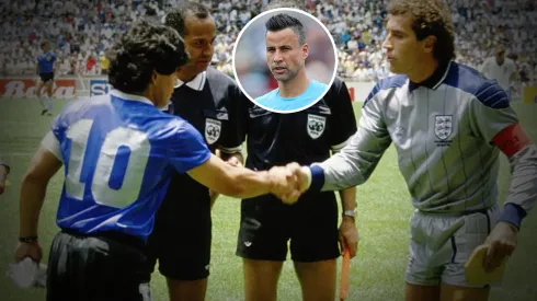 Fabio le quitó un récord histórico a Peter Shilton, eterno rival de Diego Maradona.