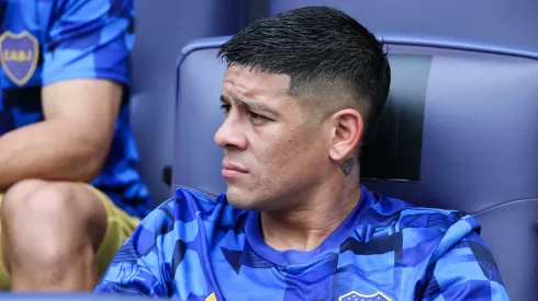 Marcos Rojo, exjugador de Boca.