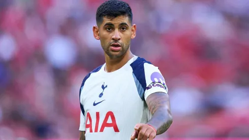 Cristian Romero, defensor de Tottenham.