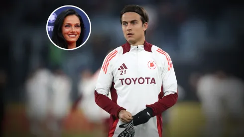 Paulo Dybala y Oriana Sabatini.