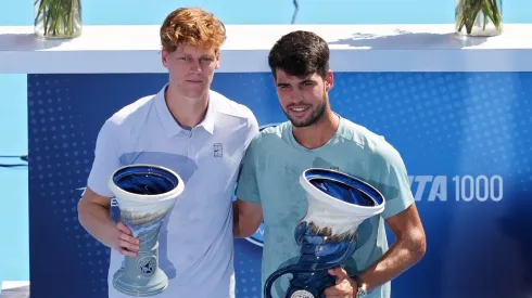 Alcaraz se quedó con el título ante Sinner.