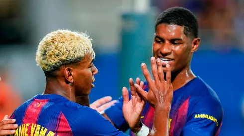 No es Messi: Rashford comparó a Lamine Yamal con otra leyenda que pasó por Barcelona