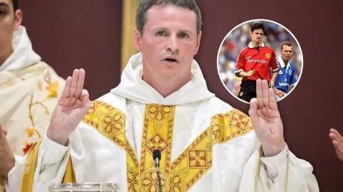 Phil Mulryne supo ser el 10 de su selección y hoy predica la religión