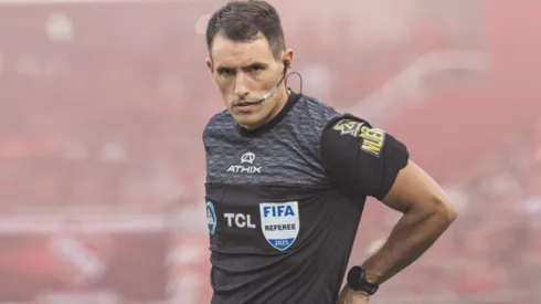 Sebastián Martínez Beligoy, árbitro argentino.