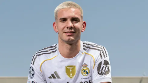 Franco Mastantuono, refuerzo de Real Madrid.