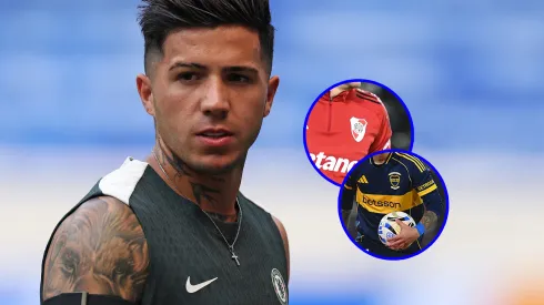 Enzo Fernández no dudó al elegir al mejor de cada plantel