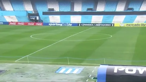 ¿Se juega Racing-Peñarol? La decisión de Conmebol por el temporal en Buenos Aires