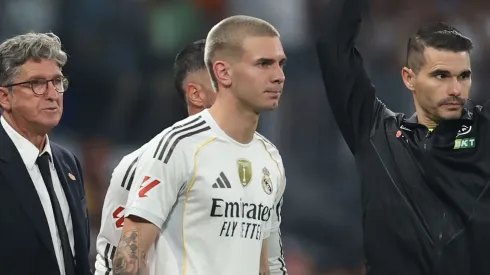 Franco Mastantuono, flamante jugador de Real Madrid.