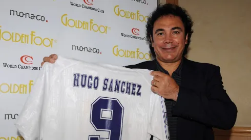 Hugo Sánchez supo brillar en Real Madrid.