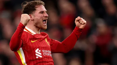 Alexis Mac Allister elegido entre los mejores de la Premier League