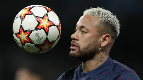 Neymar en su etapa en Paris Saint-Germain.