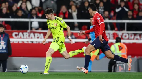 U de Chile visitó a Independiente.