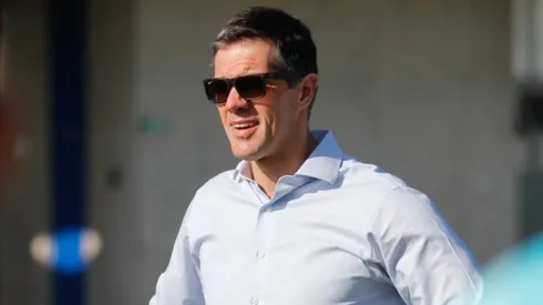 Michael Clark, presidente de Azul Azul, propietario de la U de Chile