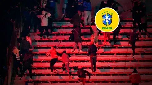 La Confederación Brasileña de Fútbol se pronunció al respecto del escándalo en Avellaneda.