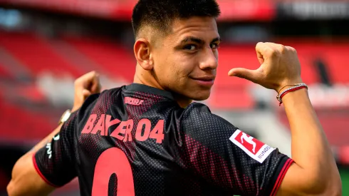 Diablito Echeverri expresó su primer deseo como jugador de Bayer Leverkusen: “Seguir ese camino”