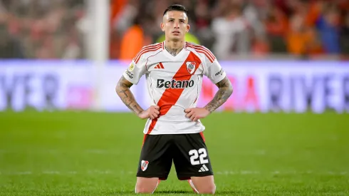 Kevin Castaño, mediocampista colombiano de River Plate.