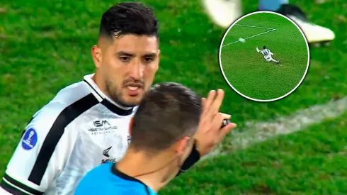 Otro penal insólito de Jonathan Galván: le aplicaron la regla “Julián Álvarez” en Lanús vs. Central Córdoba