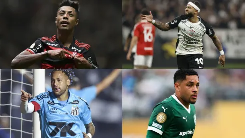 Las figuras del Brasileirão 2025.