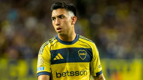 Alan Velasco reveló el consejo que le dio Paredes para mejorar su rendimiento en Boca: “Me da mucha confianza”